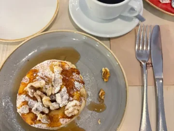 로마에서의 완벽한 시작, 테르미니역 인근 Kelvin의 특별한 아침 식사 맛집 여정