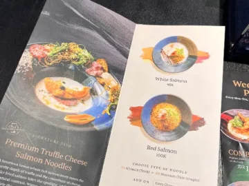 아늑한 공간에서 즐기는 특별한 맛, 아고라 최고의 Salmon Noodle 퓨전 라멘 맛집 기행