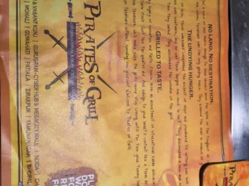 해적선의 향연, 풍성한 구르가온 바베큐 맛집 기행