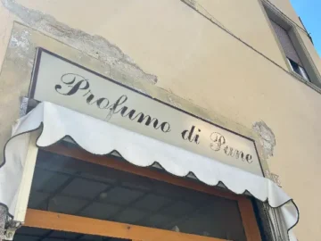 피렌체 골목길 숨은 보석, ‘Profumo di Pane’에서 맛보는 인생 빵집의 향기