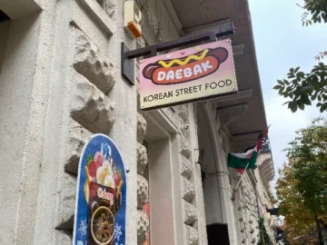 슈테판 성당 앞의 깜짝 발견, 부다페스트 분식 맛집 서사