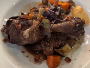 로마 프라티 지구, 미식 여행의 종착역 르 카레 프랑세 맛집