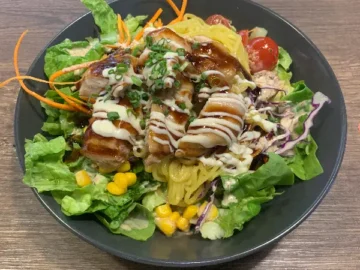 윌키에서 만나는 특별한 맛, 샐러드바 소바의 향연: 어썸 샐러드 맛집 기행