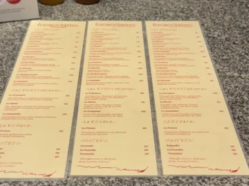 마드리드 골목길 숨은 보석, 포카치아모에서 맛보는 이탈리아 풍경