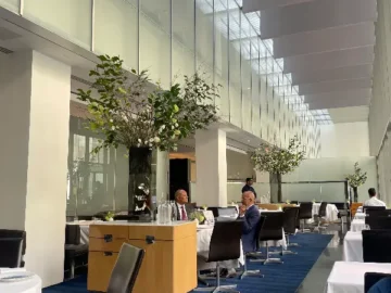 미술과 미식의 황홀한 조우, 뉴욕 ‘더 모던’에서 만끽하는 인생 맛집