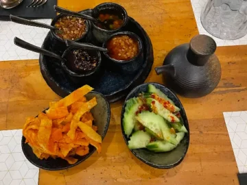 펀자비 바그 숨은 보석, 스티키 라이스에서 맛보는 아시아 맛집 미식 여행