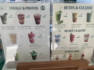 치앙마이 건강 맛집, Nature Blends에서 만나는 신선한 에너지