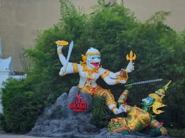 푸켓 시암 니라밋에서 만나는 미식과 문화의 향연, 최고의 태국 지역 맛집