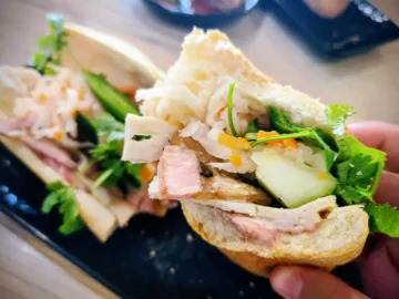 황홀한 미식 경험, 라스베이거스 코안에서 만나는 특별한 반미 맛집