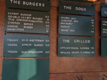 암스테르담 미술관 지구, 잊을 수 없는 푸드트럭 맛집 여행