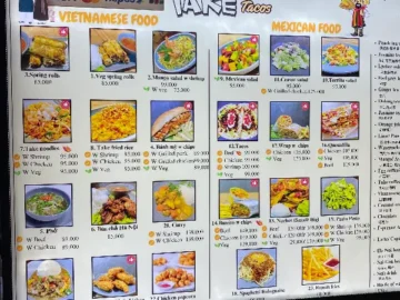 하노이 골목 숨은 보석, 테이크 타코에서 맛보는 특별한 추억 여행 맛집