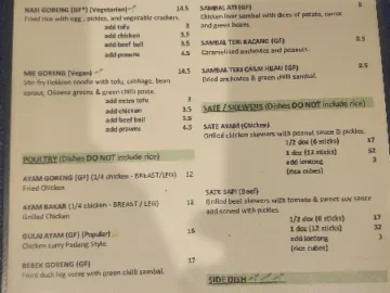 시드니 켄트 스트리트, 삼발의 향기에 취하는 미식 맛집 탐험기