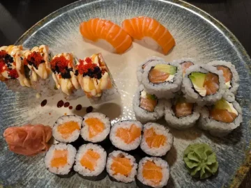 프라하 안델 지구, 잊을 수 없는 스시 맛집 탐험기