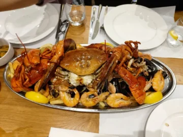 잊을 수 없는 런던 맛집, 더 쉘(The Shell)에서의 황홀경