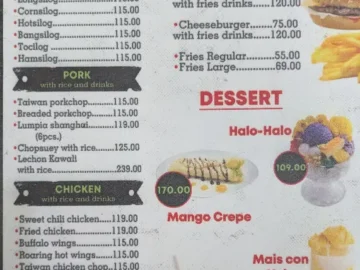 세부 현지인 맛집, 클레어 레스토랑에서 만나는 필리핀의 맛과 향기