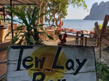 낭만 가득 끄라비 해변, 숨겨진 Ter Lay Bar에서 맛보는 특별한 추억 여행