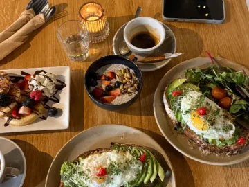 코펜하겐 잊지 못할 브런치, Social Brew에서 맛보는 덴마크의 맛집 향연