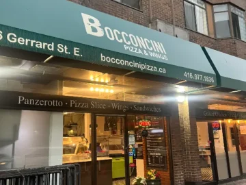 토론토, 숨겨진 골목길의 보석같은 Bocconcini, 인생 피자 맛집 발견!