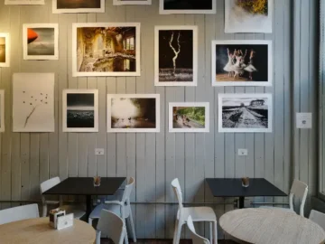 킹스크로스 숨은 보석, 옵서버토리 사진 갤러리 카페에서 예술과 커피의 향기를 맛보다