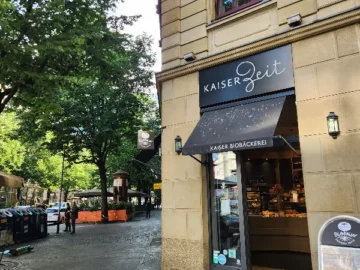 프랑크푸르트 중앙역, 카이저차이트에서 맛보는 독일 빵 맛집 기행