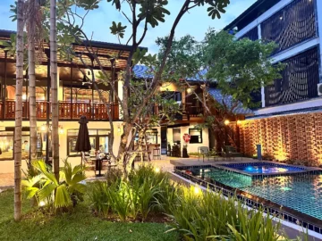 낭만 가득한 치앙마이 미식 여행, 고드 비스트로에서 맛보는 행복