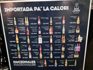 카르타헤나 수제 맥주의 천국, Beer Lovers에서 맛보는 세계 맥주 맛집 항해기