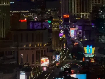 황홀한 야경과 칵테일, 라스베이거스 알레 라운지에서 맛보는 인생 맛집