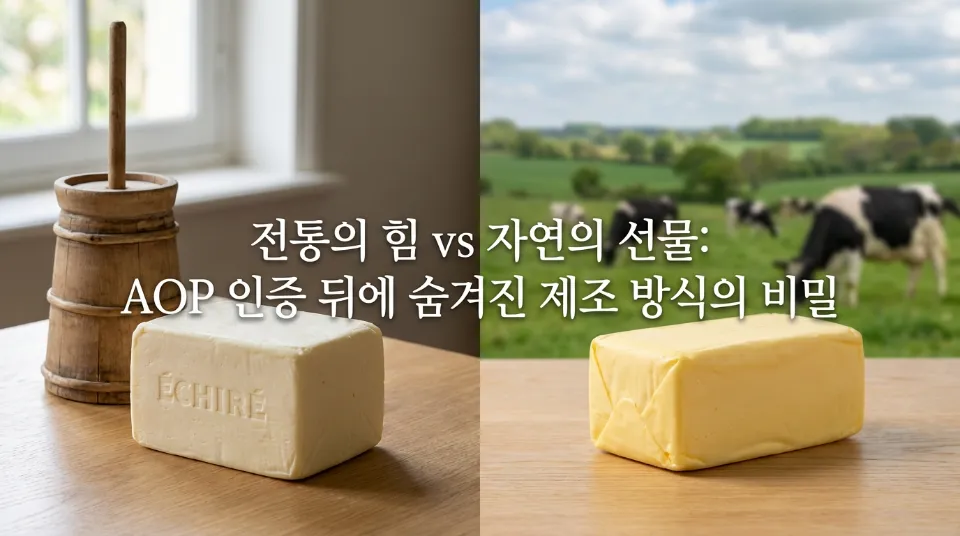 전통의 힘 vs 자연의 선물: AOP 인증 뒤에 숨겨진 제조 방식의 비밀