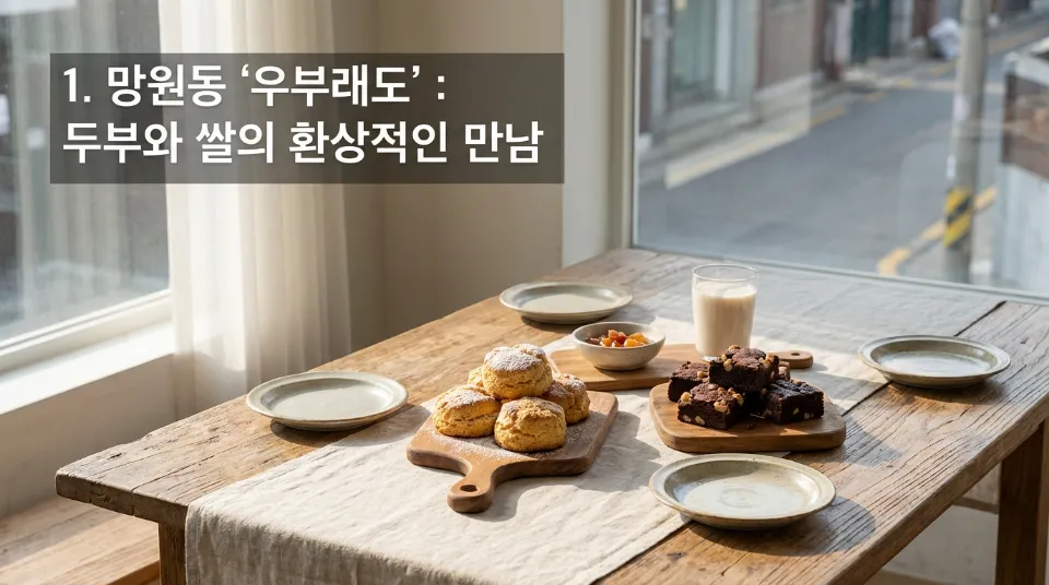 1. 망원동 '우부래도': 두부와 쌀의 환상적인 만남