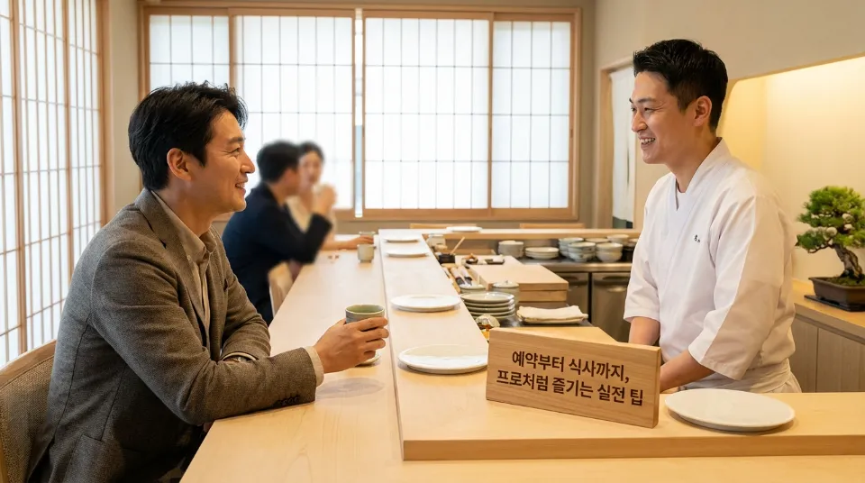 예약부터 식사까지, 프로처럼 즐기는 실전 팁