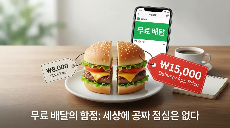 무료 배달의 함정: 세상에 공짜 점심은 없다