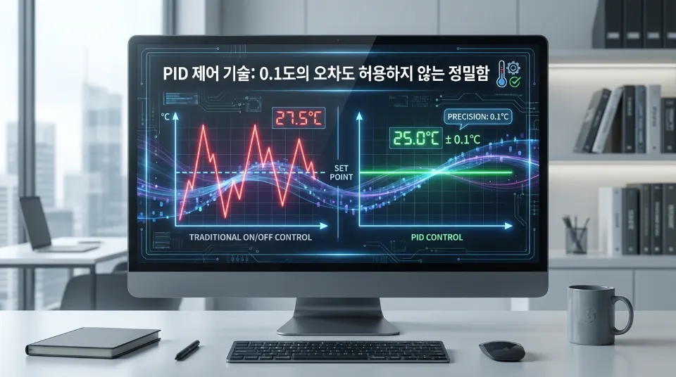 PID 제어 기술: 0.1도의 오차도 허용하지 않는 정밀함