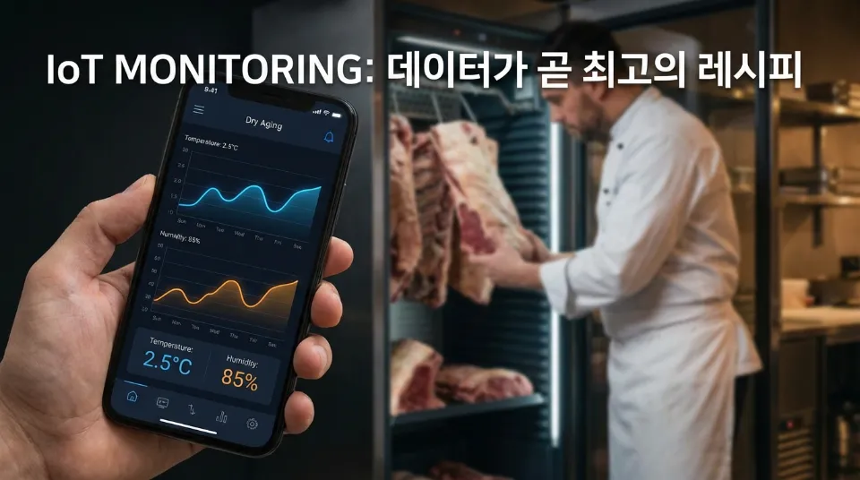 IoT 모니터링: 데이터가 곧 최고의 레시피
