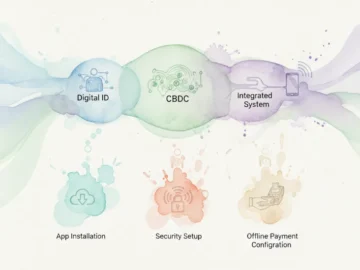 D-3 디지털 ID-CBDC 통합 시스템 전면 시행: 내 돈 지키기 위해 당장 확인해야 할 필수 체크리스트 3가지
