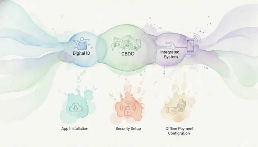 D-3 디지털 ID-CBDC 통합 시스템 전면 시행: 내 돈 지키기 위해 당장 확인해야 할 필수 체크리스트 3가지