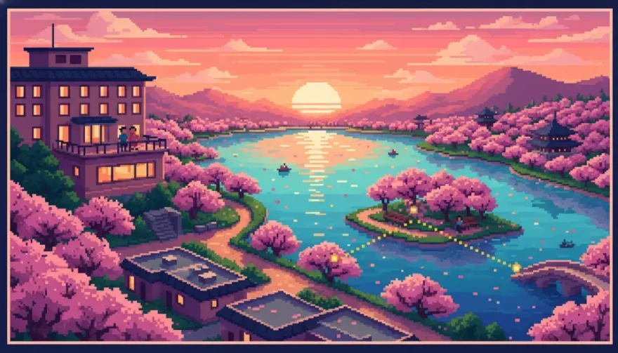 2026년 경주 벚꽃 개화 시기 예측 및 보문단지 호수뷰 숙소 명당 완벽 가이드